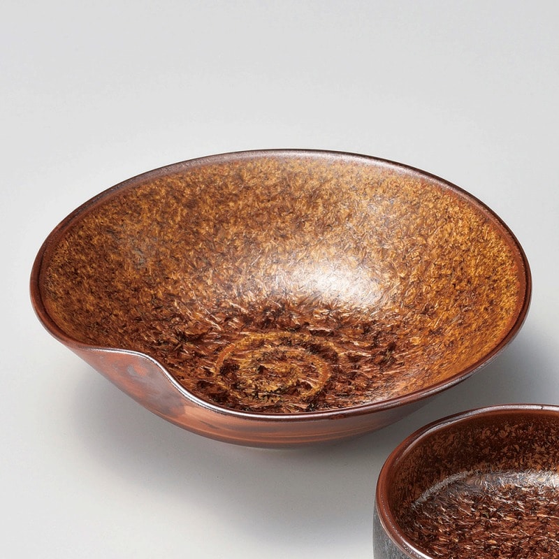 金正陶器 金結晶 向付 1個（ご注文単位1個）【直送品】