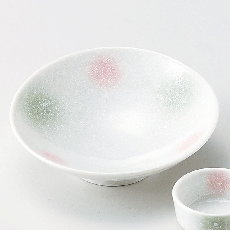 金正陶器 淡雪二色吹向付 1個（ご注文単位1個）【直送品】