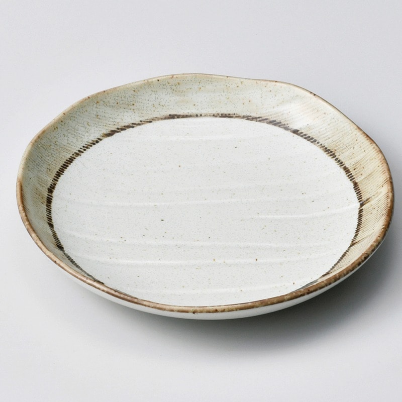 金正陶器 渕錆巻き多用皿 1個(ご注文単位1個)【直送品】