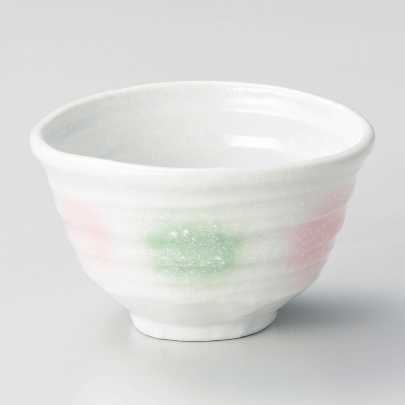 金正陶器 淡雪二色吹 変型4.0丼 1個(ご注文単位1個)【直送品】