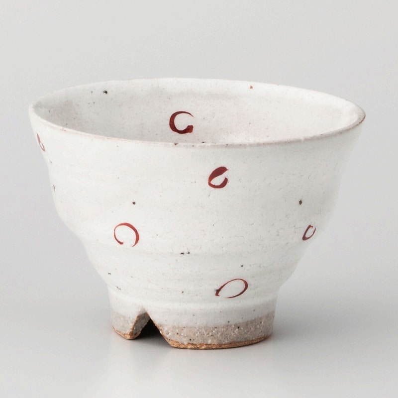 金正陶器 朱丸紋切煎茶 1個（ご注文単位1個）【直送品】