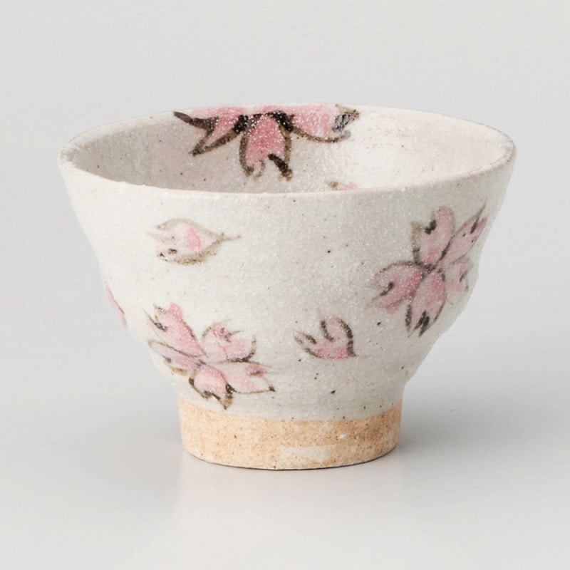 金正陶器 古陶桜切煎茶 1個(ご注文単位1個)【直送品】