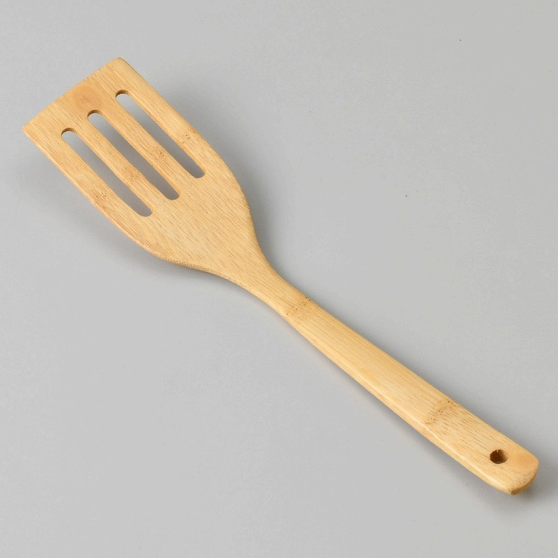 金正陶器 炭化竹 ハンバーグ返し 1個(ご注文単位1個)【直送品】