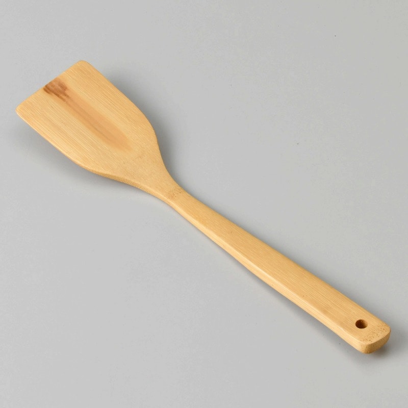 金正陶器 炭化竹 返しターナー(大) 1個(ご注文単位1個)【直送品】