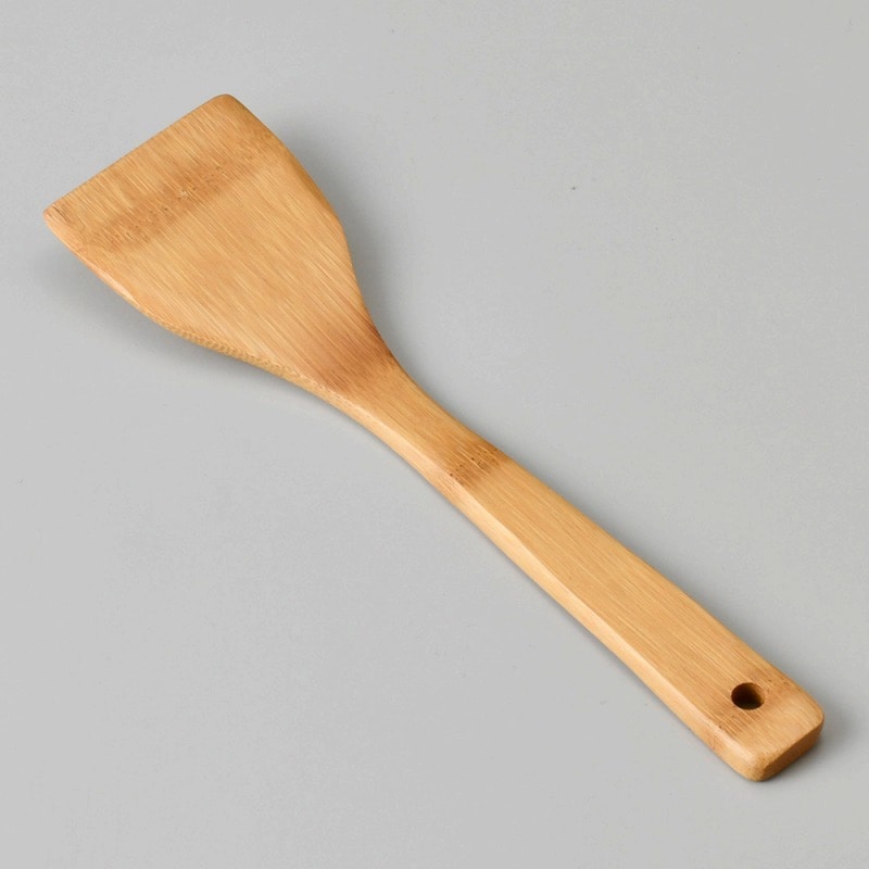 金正陶器 炭化竹 ターナー(大) 1個(ご注文単位1個)【直送品】