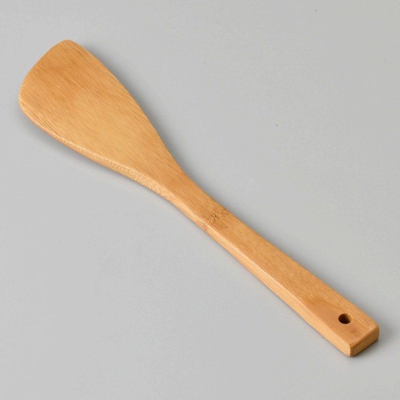 金正陶器 炭化竹 返しターナー(小) 1個(ご注文単位1個)【直送品】