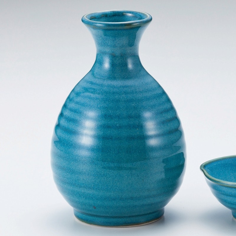 金正陶器 ヒスイ徳利(大) 1個(ご注文単位1個)【直送品】