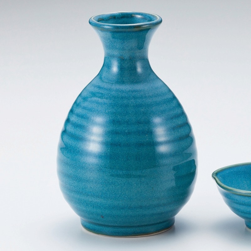 金正陶器 ヒスイ徳利(小) 1個(ご注文単位1個)【直送品】