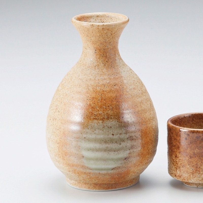 金正陶器 伊賀織部徳利(大) 1個(ご注文単位1個)【直送品】