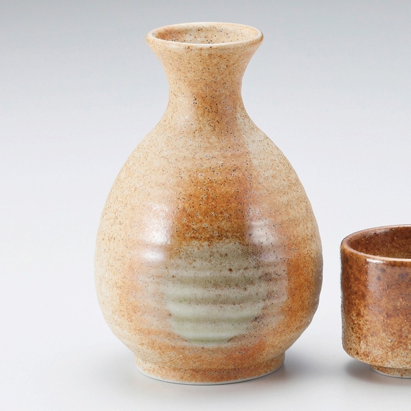 金正陶器 伊賀織部徳利(小) 1個(ご注文単位1個)【直送品】