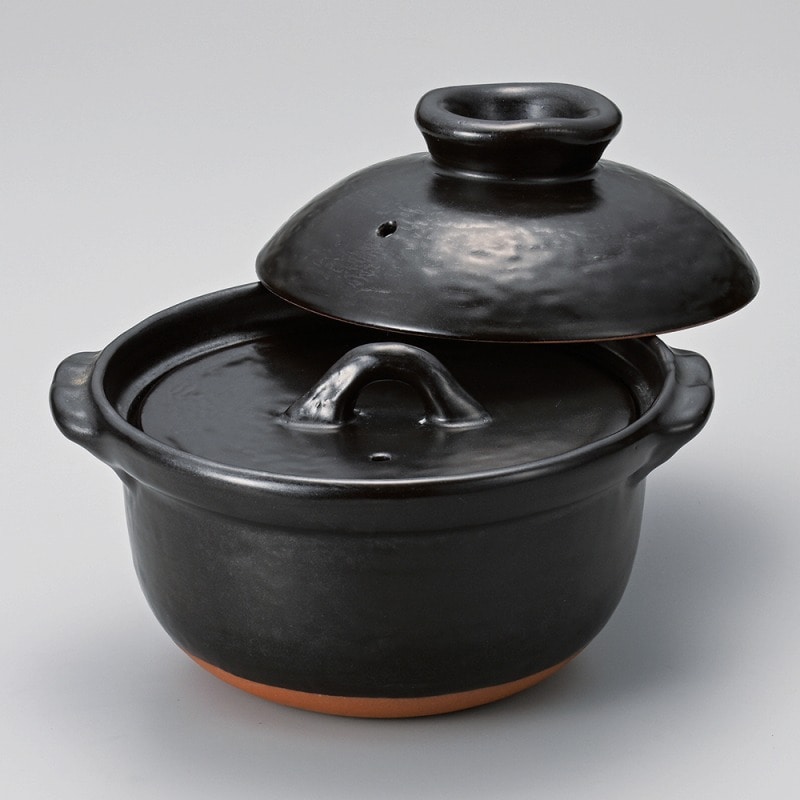 金正陶器 ぷち2.0合炊きご飯鍋 1個（ご注文単位1個）【直送品】