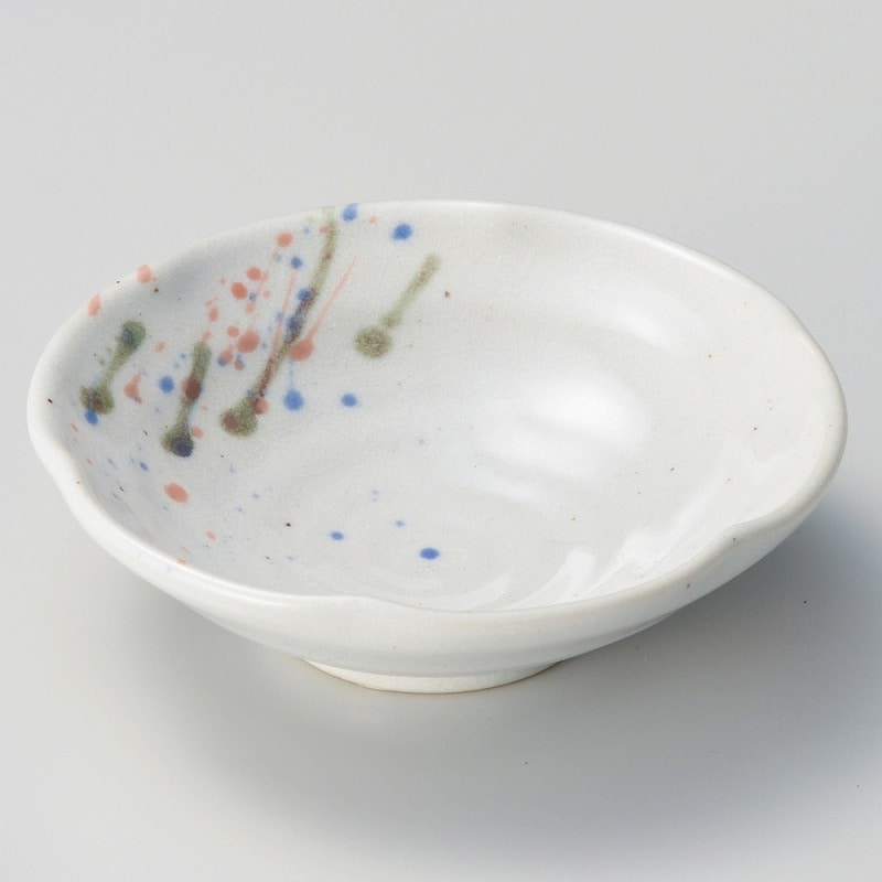 金正陶器 はるかぜ 平小鉢 1個（ご注文単位1個）【直送品】