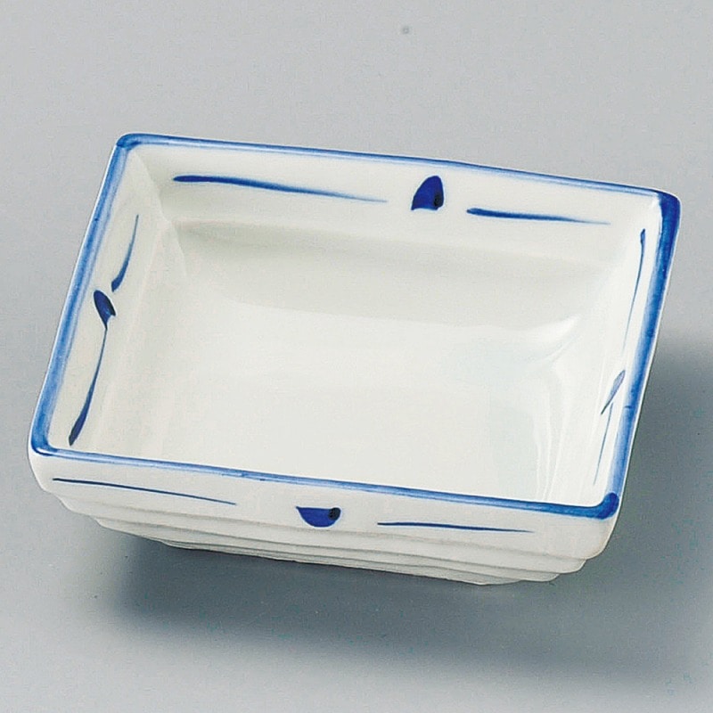 金正陶器 染付千鳥松花堂 1個(ご注文単位1個)【直送品】