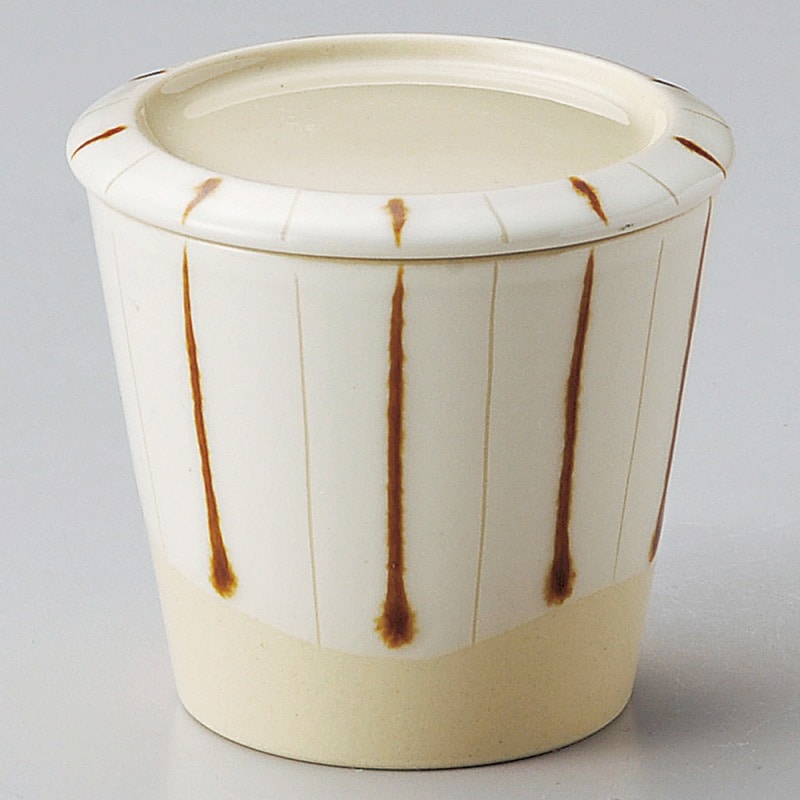 金正陶器 錆十草むし碗 1個（ご注文単位1個）【直送品】