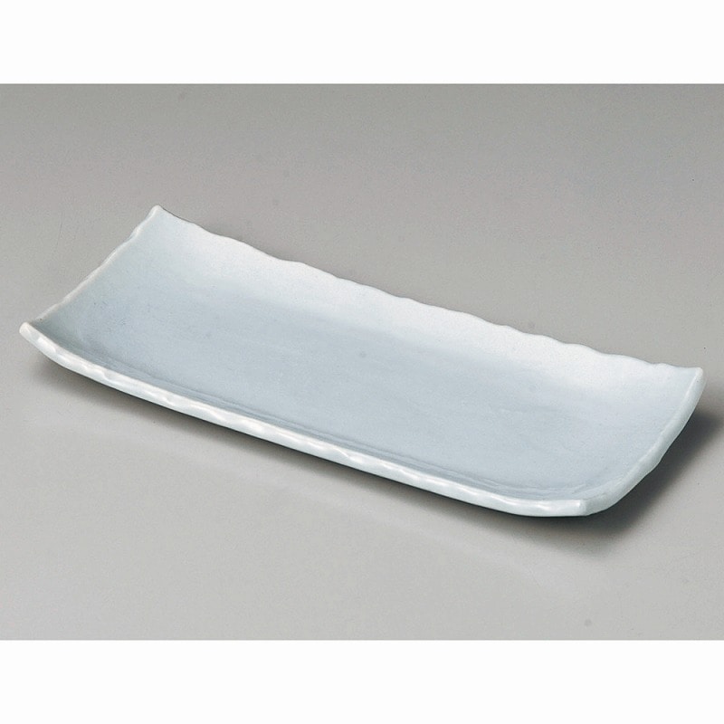 金正陶器 青白釉さんま皿 1個（ご注文単位1個）【直送品】