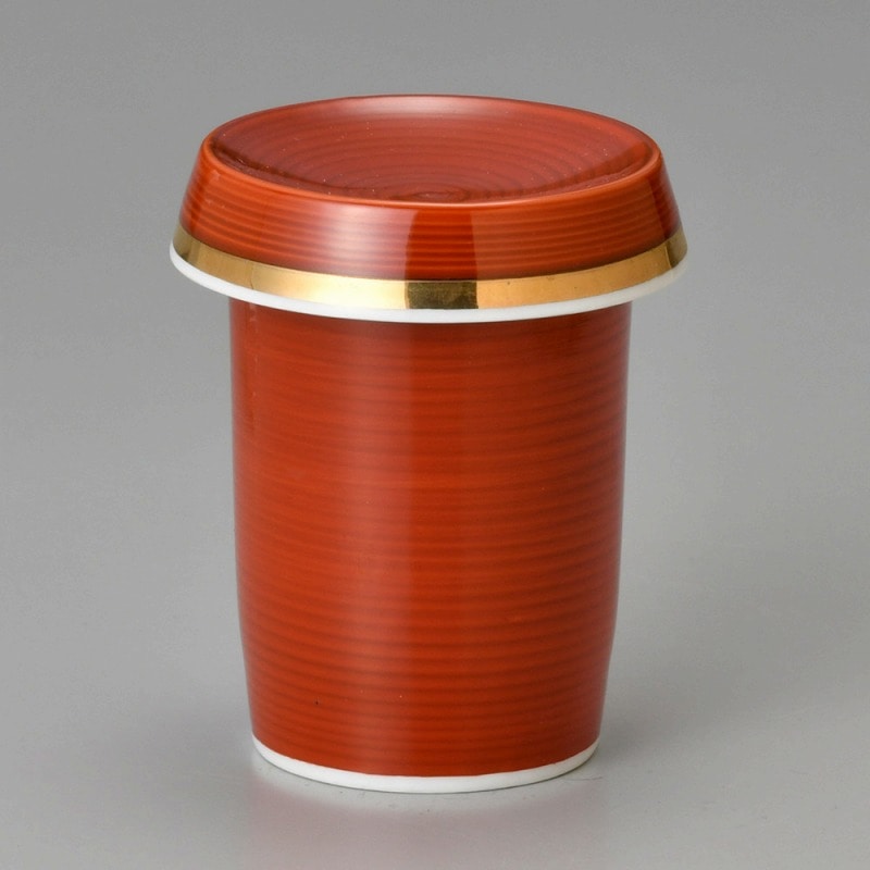 金正陶器 赤巻ひれ酒 1個(ご注文単位1個)【直送品】