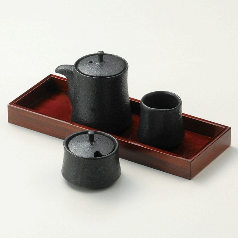 金正陶器 長角カスター台（大）（BR） 1個（ご注文単位1個）【直送品】