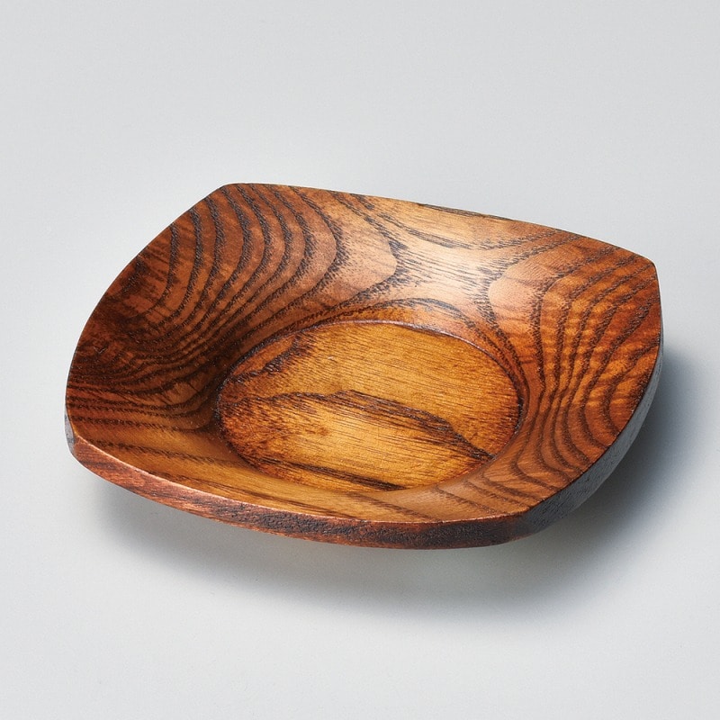 金正陶器 茶托（角丸形） 1個（ご注文単位1個）【直送品】