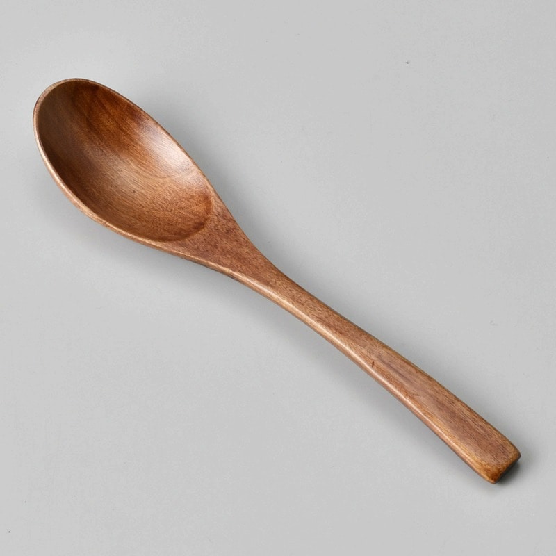 金正陶器 (木)手長レンゲ DX-12-1 1個(ご注文単位1個)【直送品】