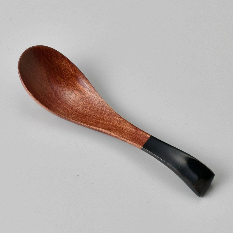 金正陶器 (木)レンゲ NO.1 DX087 1個(ご注文単位1個)【直送品】