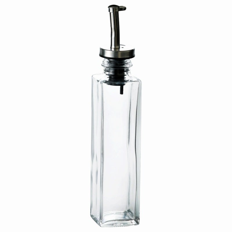 金正陶器 オイル・ソース・ヴィネガー角ボトル150 1個(ご注文単位1個)【直送品】