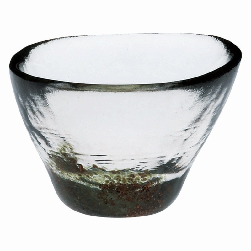 金正陶器 硝子金彩珍味入 変形 1個（ご注文単位1個）【直送品】