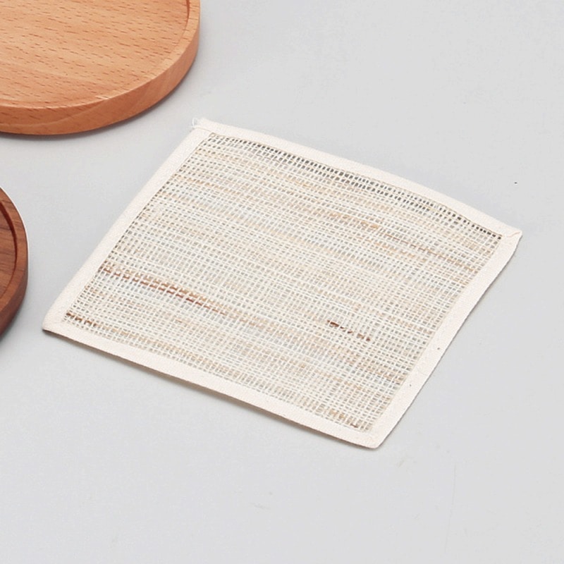 金正陶器 麻コースター 1個(ご注文単位1個)【直送品】