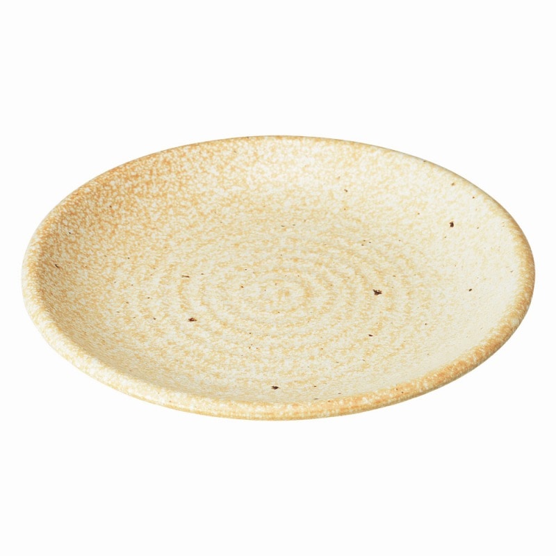 金正陶器 窯変志野9.0寸皿 1個（ご注文単位1個）【直送品】