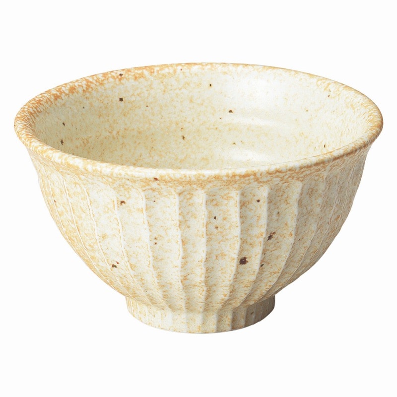 金正陶器 窯変志野しのぎ5.0丼 1個(ご注文単位1個)【直送品】