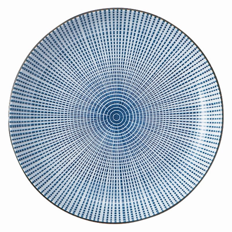 金正陶器 千段十草5.0皿 1個（ご注文単位1個）【直送品】