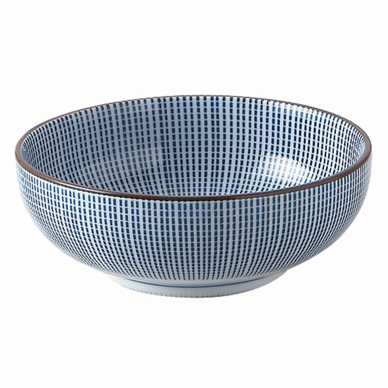 金正陶器 千段十草4.5ボール 1個(ご注文単位1個)【直送品】