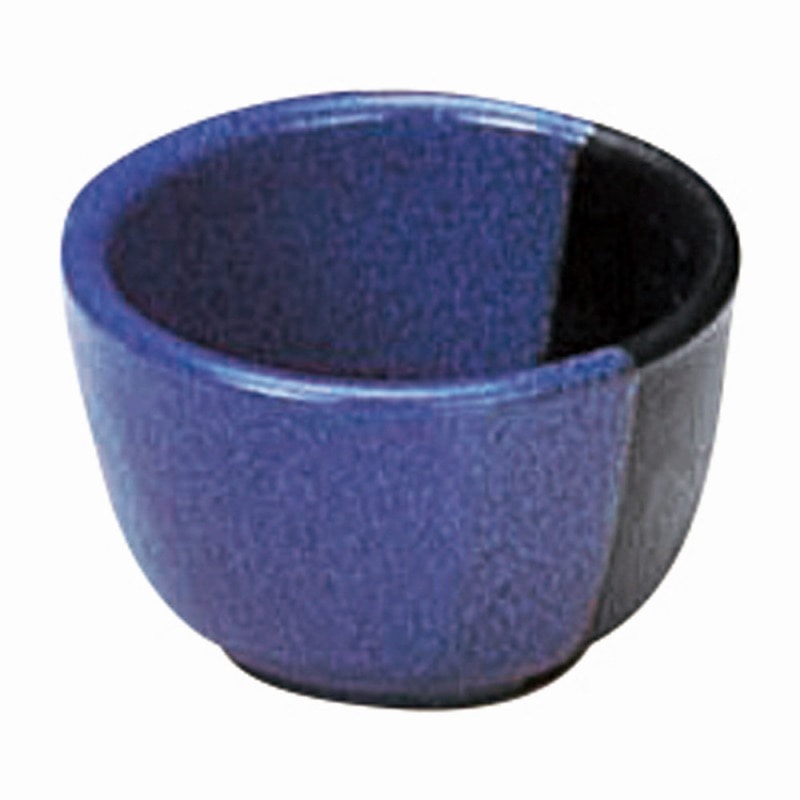 金正陶器 深青海グイ呑 1個(ご注文単位1個)【直送品】