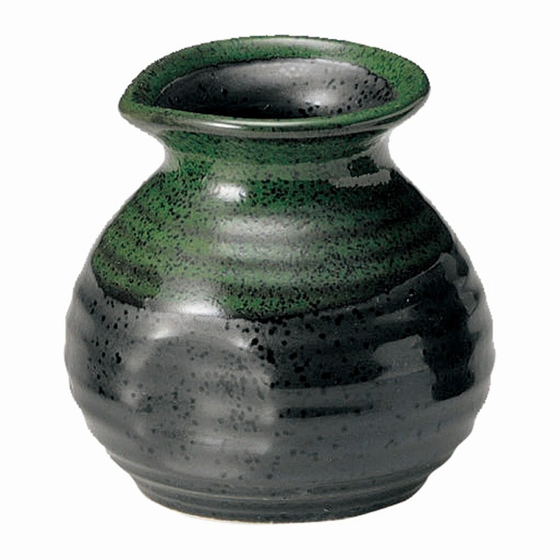金正陶器 グリーン志野1合徳利 1個(ご注文単位1個)【直送品】