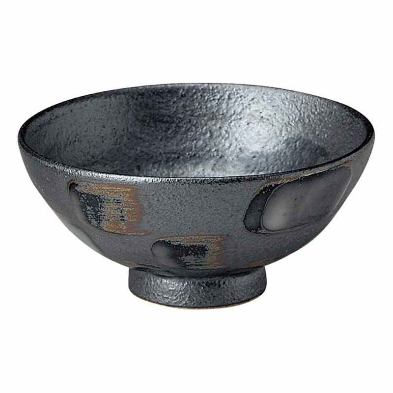 金正陶器 黒市松毛料 1個（ご注文単位1個）【直送品】