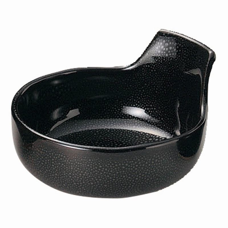 金正陶器 油滴天目大型とんすい 1個(ご注文単位1個)【直送品】