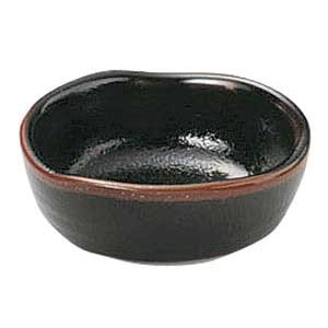金正陶器 ゆず天目三ツ山千代口 1個(ご注文単位1個)【直送品】