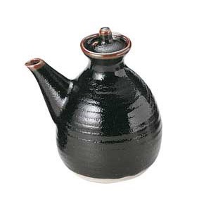 金正陶器 ゆず天目ダルマソース 1個(ご注文単位1個)【直送品】