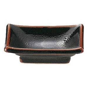金正陶器 ゆず天目長角千代口 1個(ご注文単位1個)【直送品】