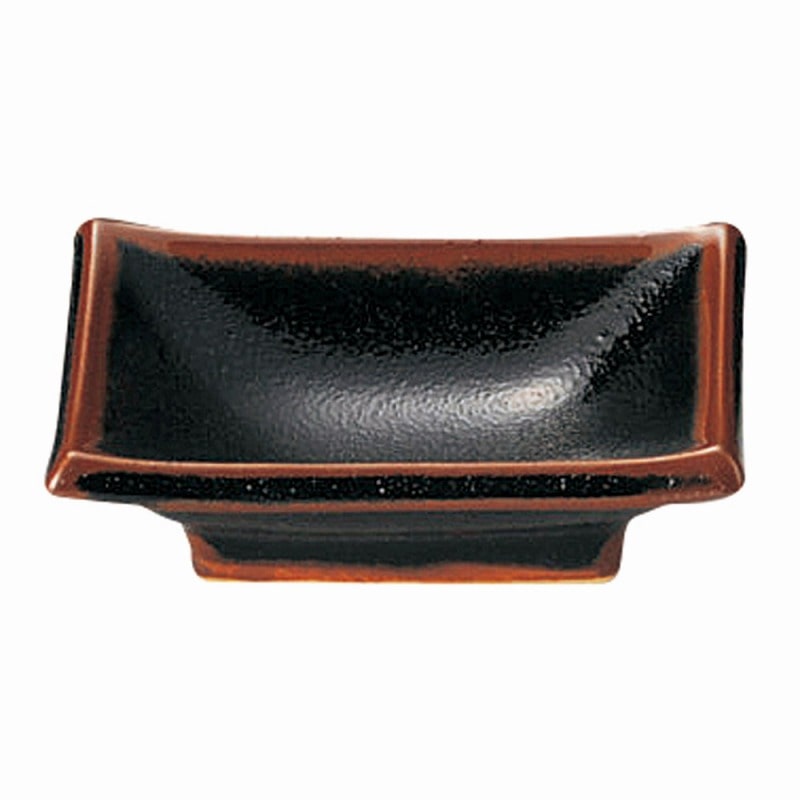 金正陶器 柚子天目長千代口 1個(ご注文単位1個)【直送品】