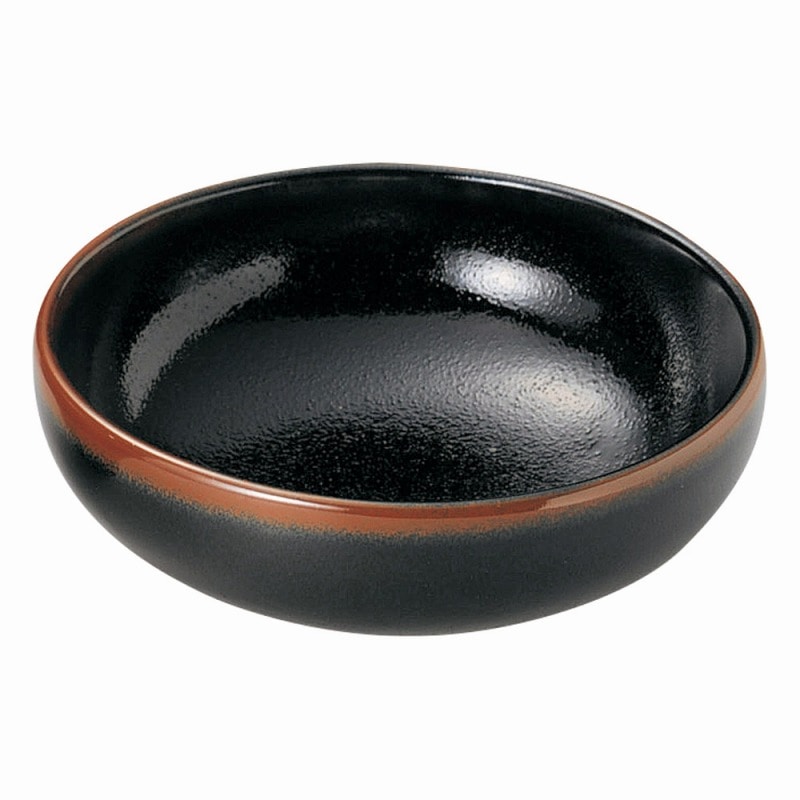 金正陶器 柚子天目丸6.0ボール 1個(ご注文単位1個)【直送品】