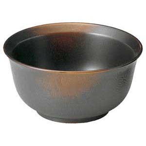 金正陶器 焼締4.5丼 1個（ご注文単位1個）【直送品】