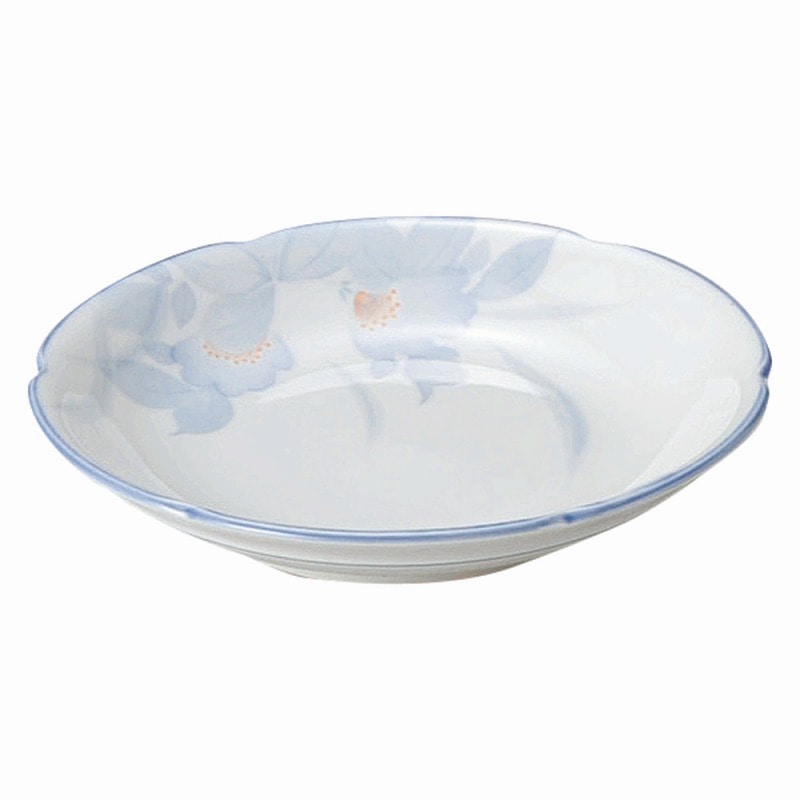 金正陶器 まごころ花型5.0皿 1個（ご注文単位1個）【直送品】