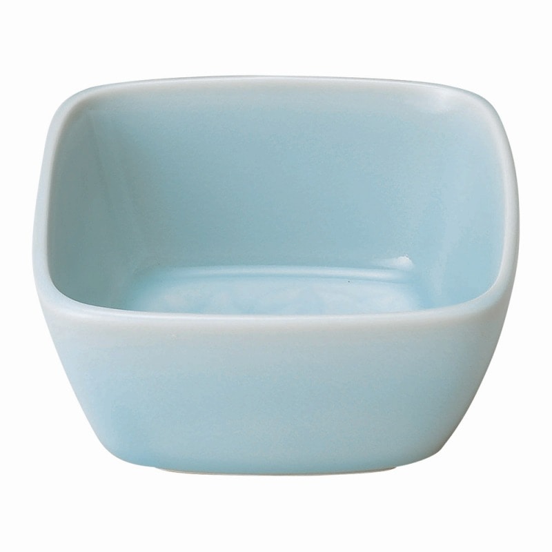 金正陶器 青白磁唐草4.5角鉢 1個(ご注文単位1個)【直送品】