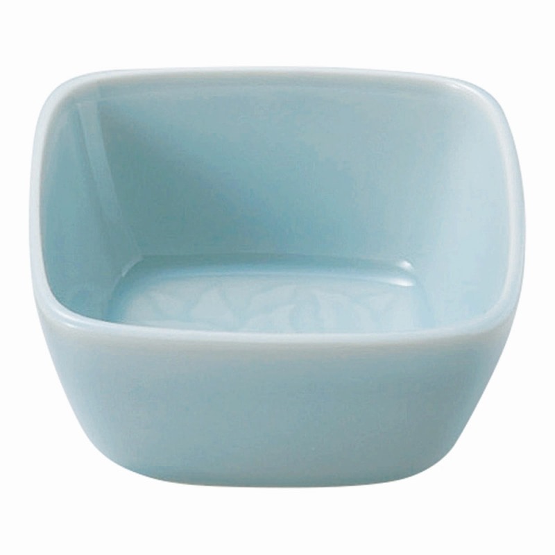 金正陶器 青白磁唐草4.0角鉢 1個(ご注文単位1個)【直送品】