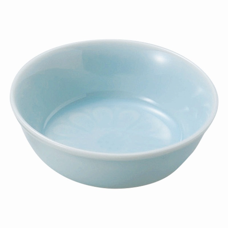 金正陶器 青白磁唐草新菊3.8玉割 1個(ご注文単位1個)【直送品】