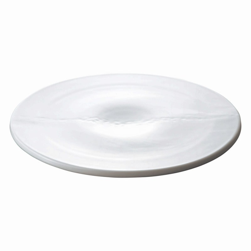 金正陶器 雪・月・花白磁 雪 盛皿 1個（ご注文単位1個）【直送品】