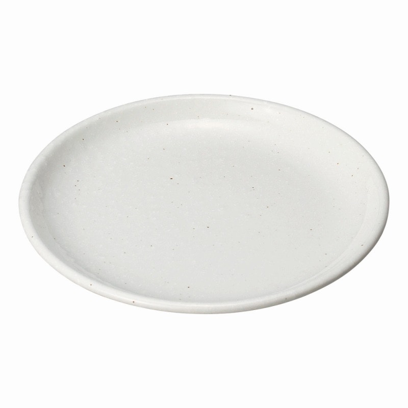 金正陶器 豊明粉引7.0皿 1個（ご注文単位1個）【直送品】