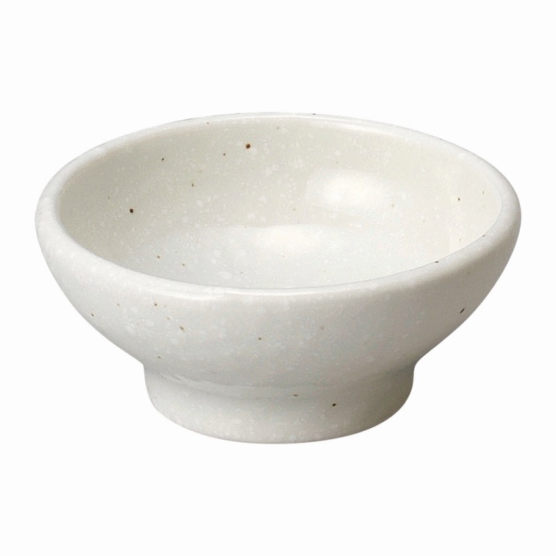 金正陶器 豊明粉引3.0丸高台鉢 1個(ご注文単位1個)【直送品】