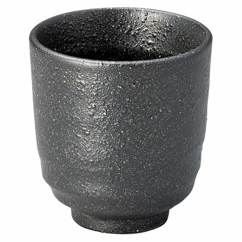 金正陶器 天目結晶長湯呑 1個(ご注文単位1個)【直送品】