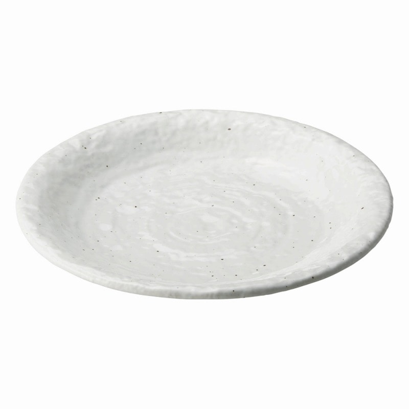 金正陶器 粉引石目9.0皿 1個(ご注文単位1個)【直送品】